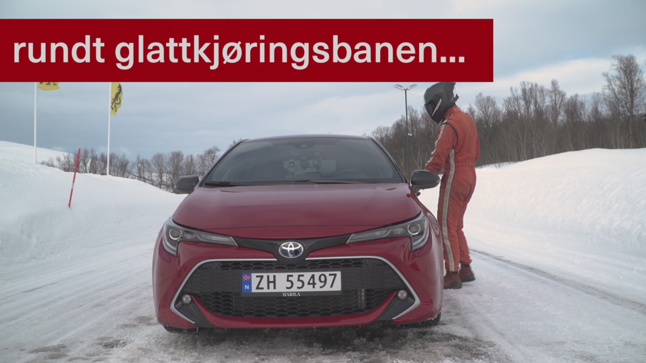 Kent-Are på glattisen
